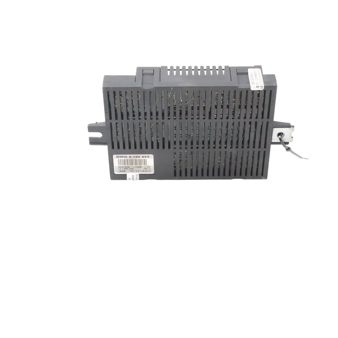 BMW 5er E60 LCI Lichtsteuergerät Modul Steuergerät LCM LM E6X LWR LEAR - SKU 9154943-2 - Teilenummer 9154943