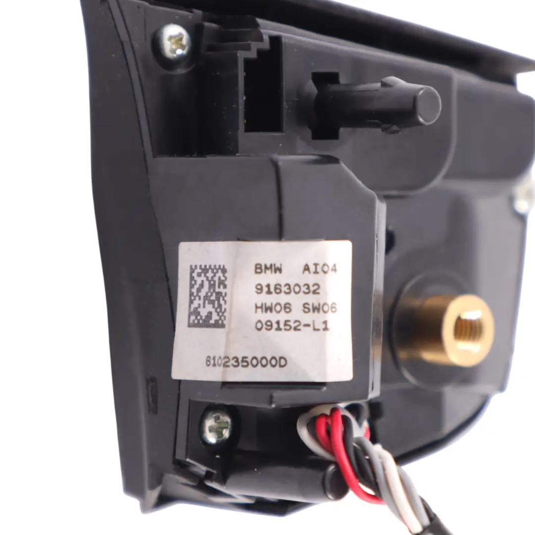 Interruptor Multifunción Volante para BMW F10 F12 F13 F01 F02 F03 con número de pieza 9163032 BMW F10 F12 F13 F01 F02 F03 Interruptor Multifunción Volante - SKU 9163032 - Número de pieza 9163032