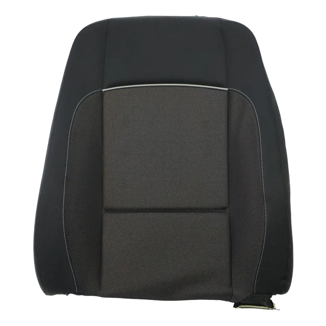 BMW E81 E82 Delantero Izquierdo Tela Asiento Lateral Red Antracita - SKU 9164811 - Número de pieza 9164811