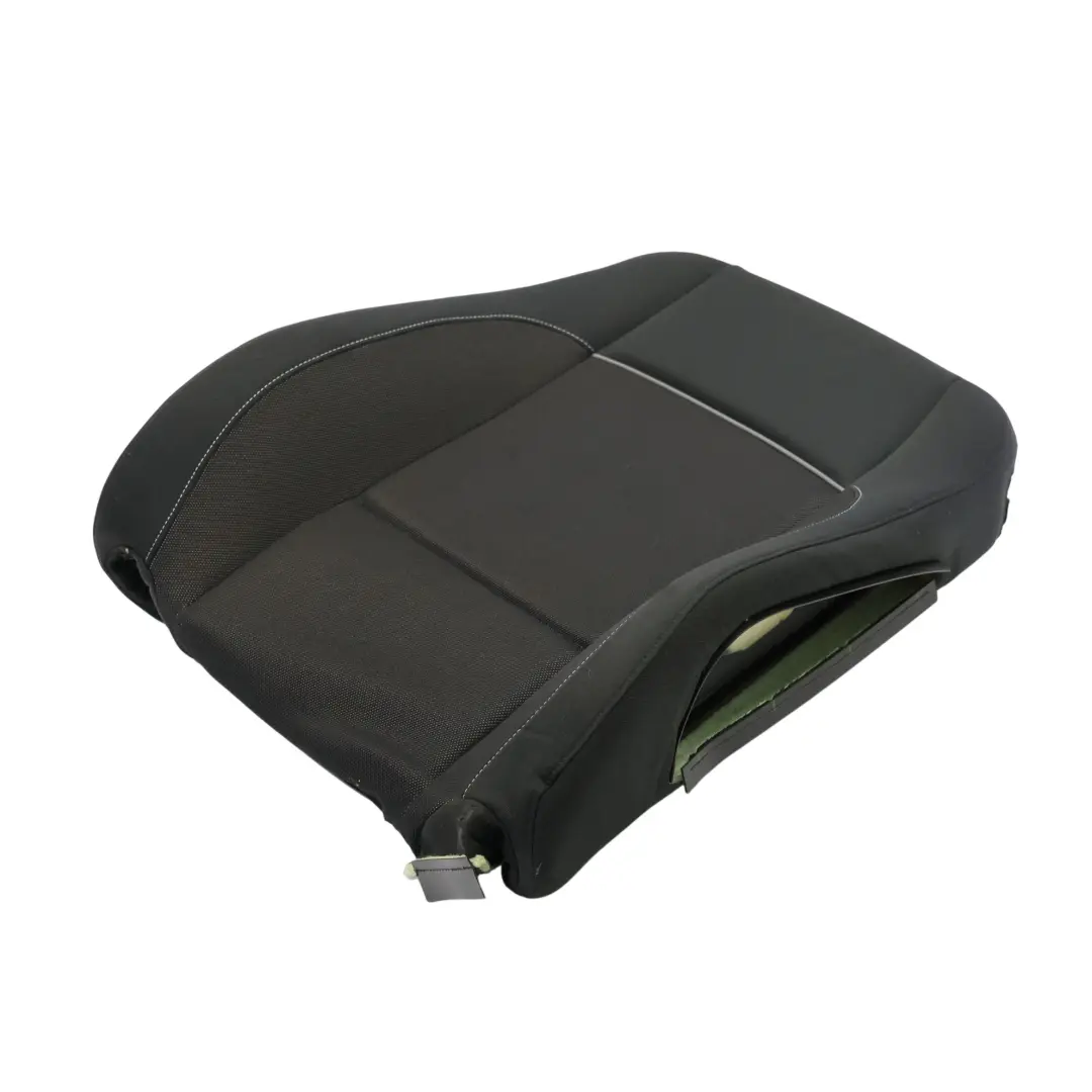 BMW E81 E82 Przód Lewy Tkanina Bok Siedzenia Siedzenie Antracyt - SKU 9164811 - Numer Części 9164811