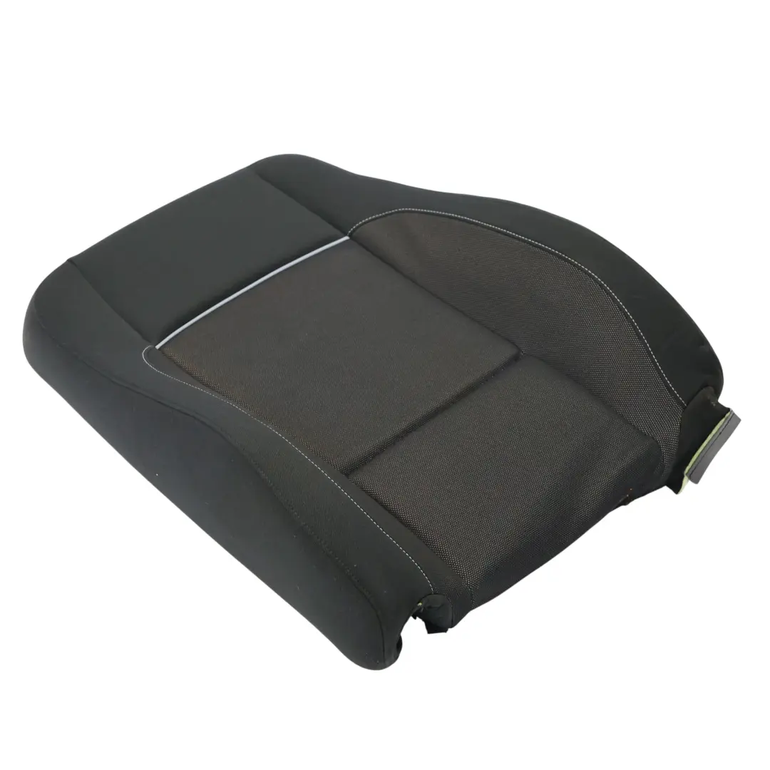 Delantero Izquierdo Tela Asiento Lateral Red Antracita para BMW E81 E82 con número de pieza 9164811 BMW E81 E82 Delantero Izquierdo Tela Asiento Lateral Red Antracita - SKU 9164811 - Número de pieza 9164811