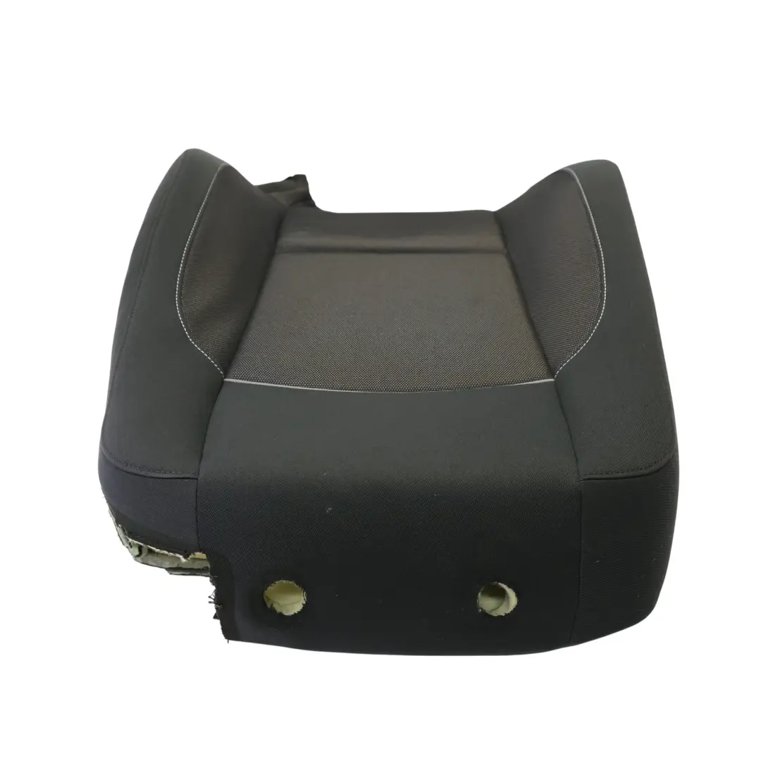 BMW E81 E82 Delantero Izquierdo Tela Asiento Lateral Red Antracita - SKU 9164811 - Número de pieza 9164811