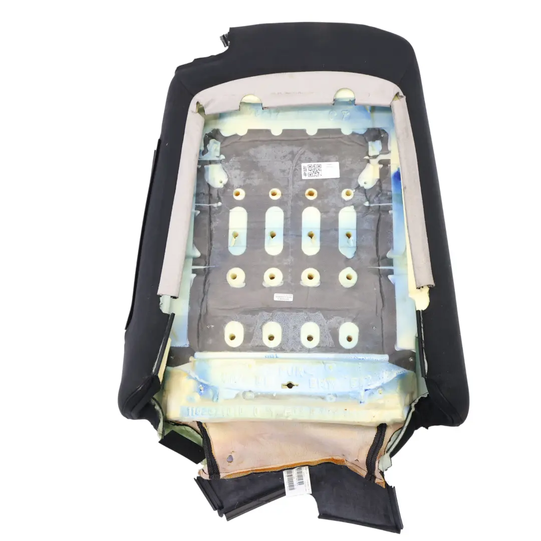 BMW E81 E82 Delantero Izquierdo Tela Asiento Lateral Red Antracita - SKU 9164811 - Número de pieza 9164811
