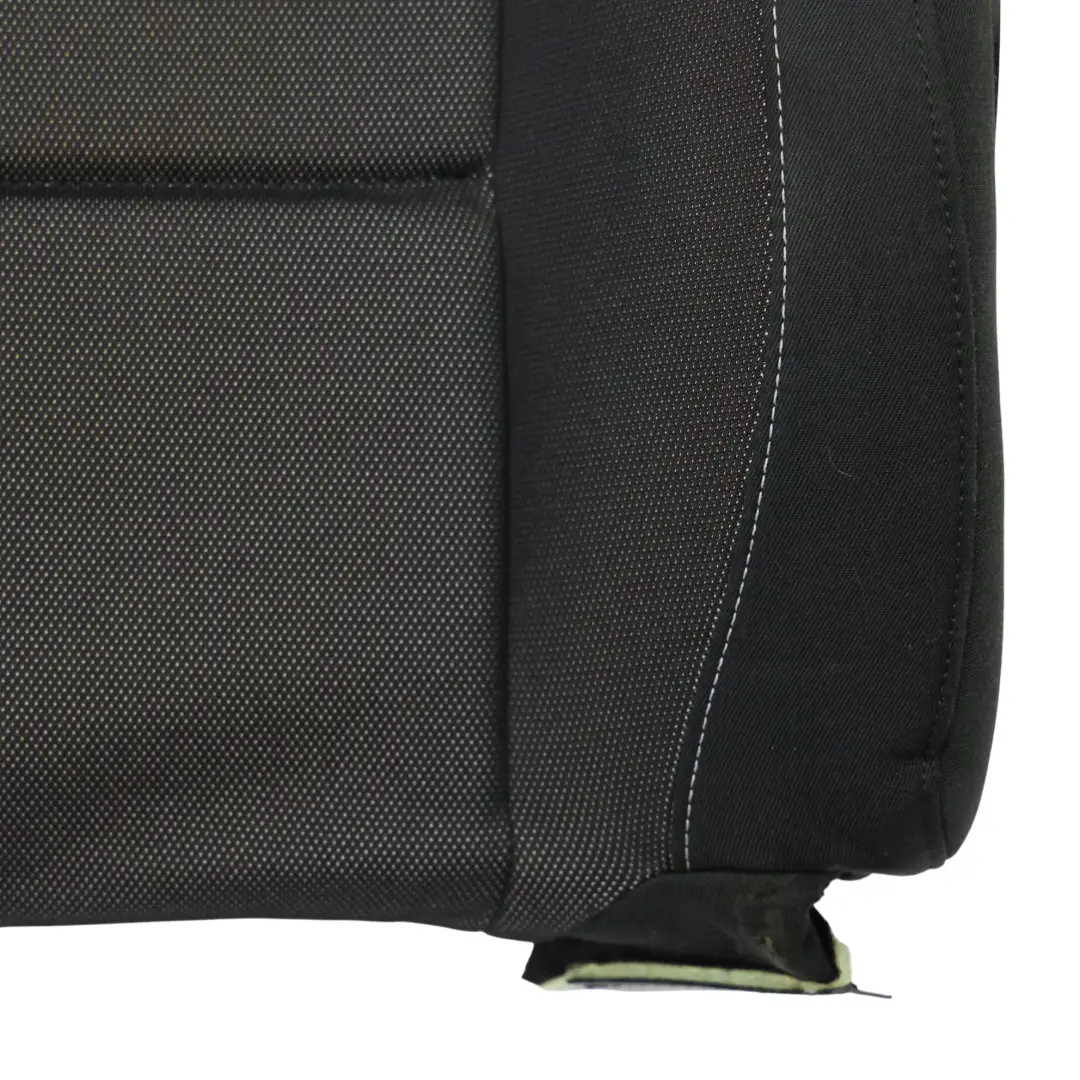 BMW E81 E82 Delantero Izquierdo Tela Asiento Lateral Red Antracita - SKU 9164811 - Número de pieza 9164811