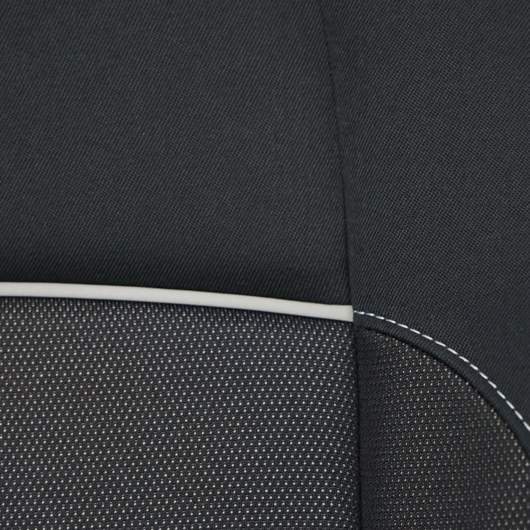 Front Left N/S Cloth Fabric Side Seat Network Anthracite to BMW E81 E82 with Part number 9164811 BMW E81 E82 Front Left N/S Cloth Fabric Side Seat Network Anthracite - SKU 9164811 - Part number 9164811