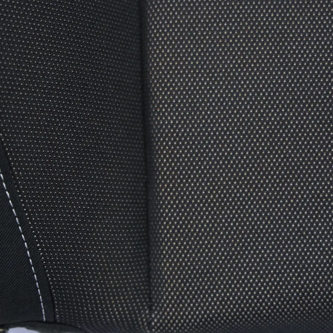Front Left N/S Cloth Fabric Side Seat Network Anthracite to BMW E81 E82 with Part number 9164811 BMW E81 E82 Front Left N/S Cloth Fabric Side Seat Network Anthracite - SKU 9164811 - Part number 9164811