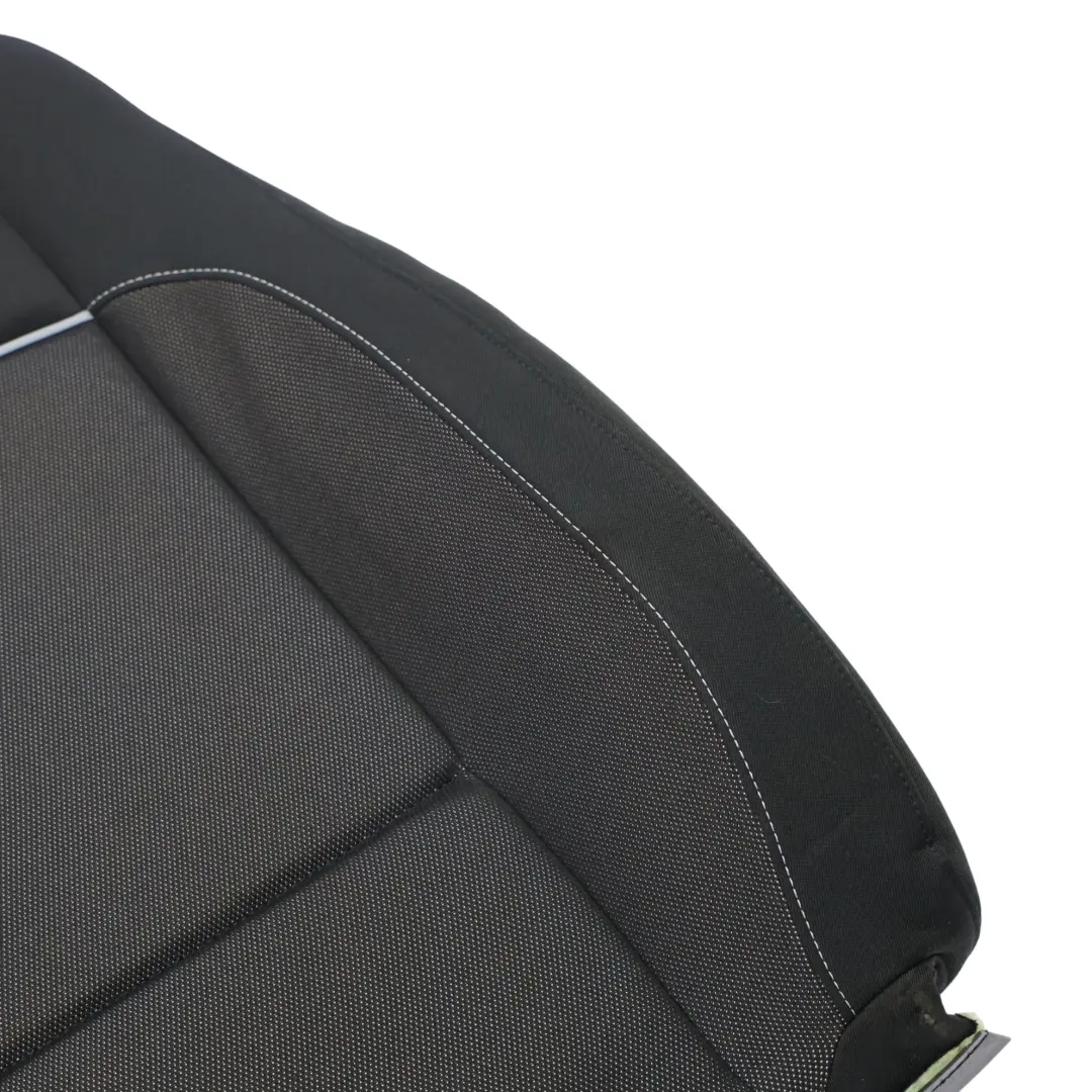 Delantero Izquierdo Tela Asiento Lateral Red Antracita para BMW E81 E82 con número de pieza 9164811 BMW E81 E82 Delantero Izquierdo Tela Asiento Lateral Red Antracita - SKU 9164811 - Número de pieza 9164811