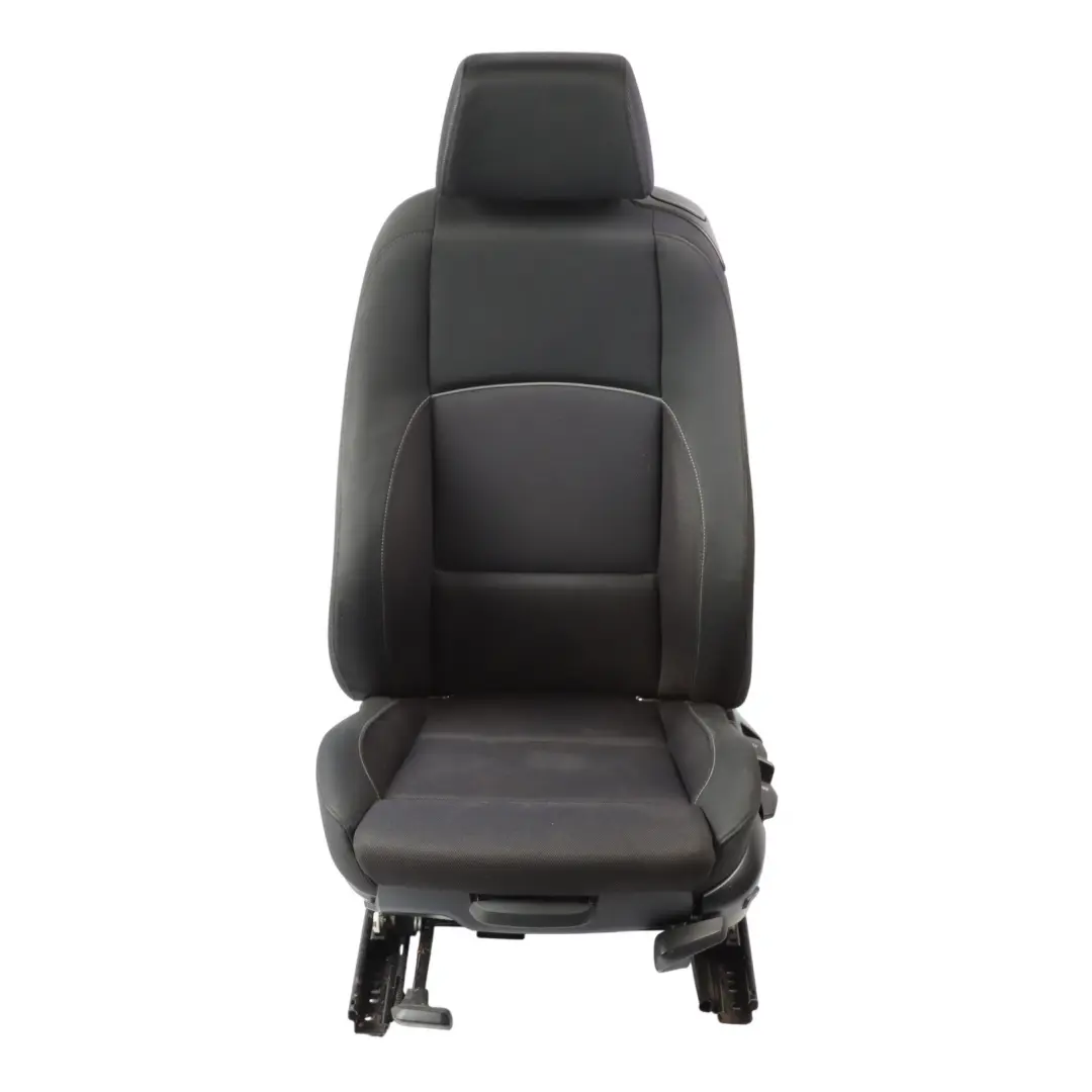 Front Seat BMW E81 E82 M Sport Left N/S Heated Side Fabric Network Anthrazit  - SKU 9164883 - Part number 9164883