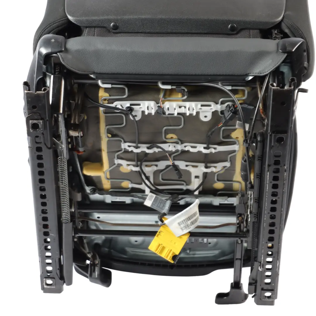 Front Seat BMW E81 E82 M Sport Left N/S Heated Side Fabric Network Anthrazit  - SKU 9164883 - Part number 9164883