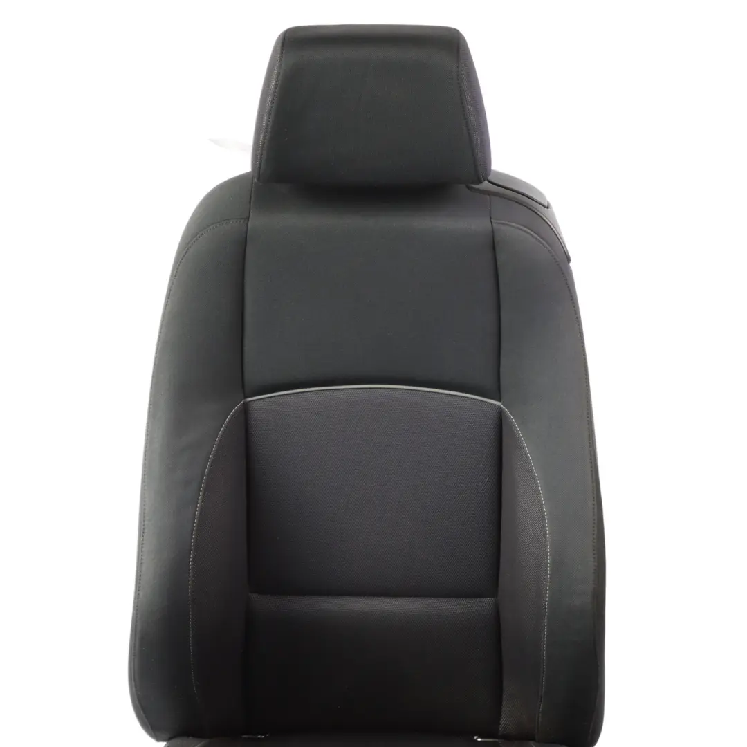 Front Seat BMW E81 E82 M Sport Left N/S Heated Side Fabric Network Anthrazit  - SKU 9164883 - Part number 9164883