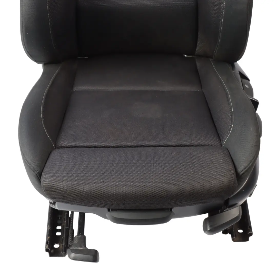 Front Seat BMW E81 E82 M Sport Left N/S Heated Side Fabric Network Anthrazit  - SKU 9164883 - Part number 9164883