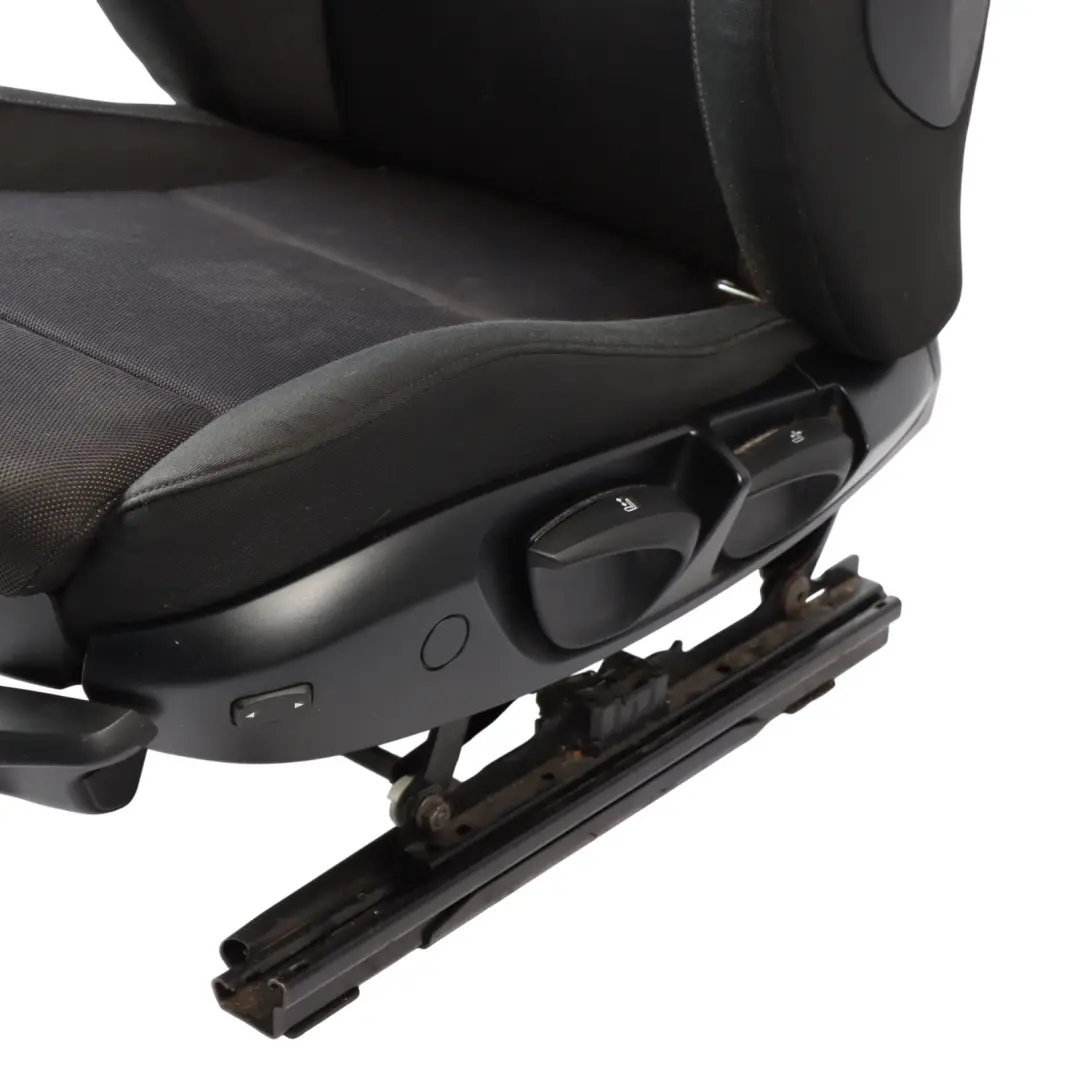 Front Seat BMW E81 E82 M Sport Left N/S Heated Side Fabric Network Anthrazit  - SKU 9164883 - Part number 9164883