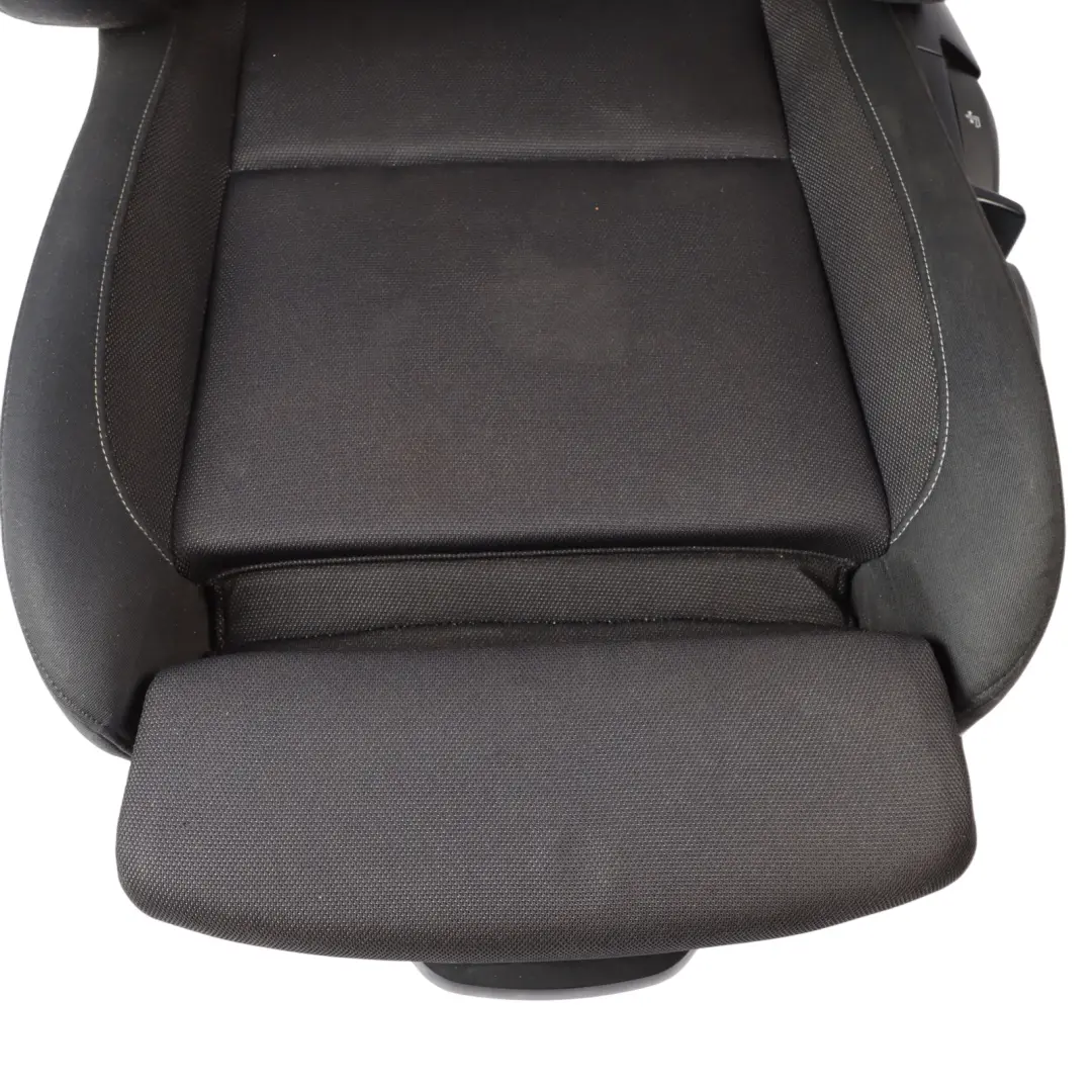 Front Seat BMW E81 E82 M Sport Left N/S Heated Side Fabric Network Anthrazit  - SKU 9164883 - Part number 9164883