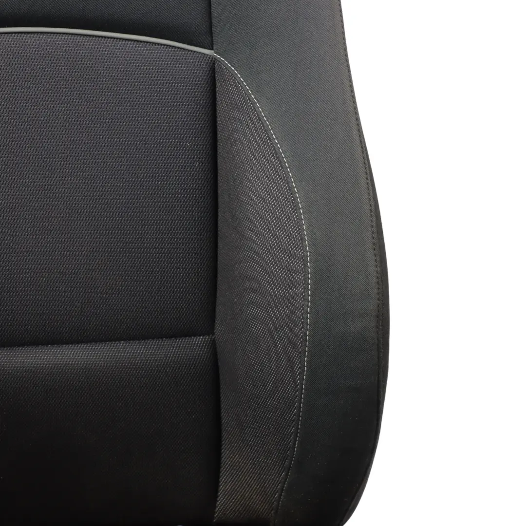 Front Seat BMW E81 E82 M Sport Left N/S Heated Side Fabric Network Anthrazit  - SKU 9164883 - Part number 9164883