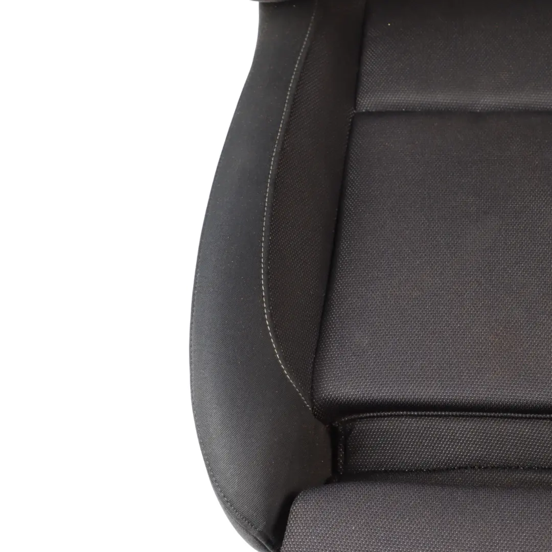 Front Seat BMW E81 E82 M Sport Left N/S Heated Side Fabric Network Anthrazit  - SKU 9164883 - Part number 9164883