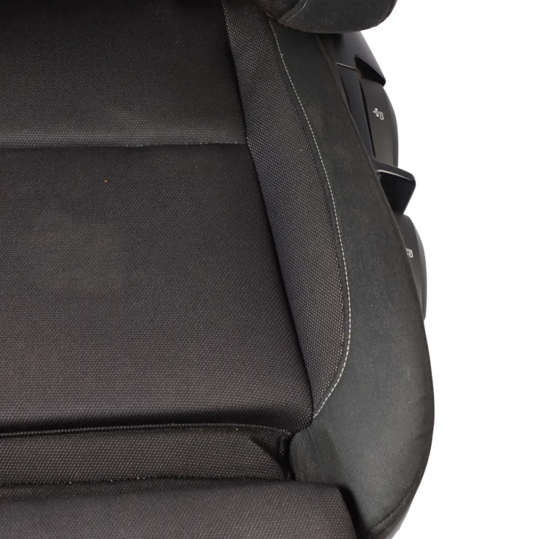 Front Seat BMW E81 E82 M Sport Left N/S Heated Side Fabric Network Anthrazit  - SKU 9164883 - Part number 9164883
