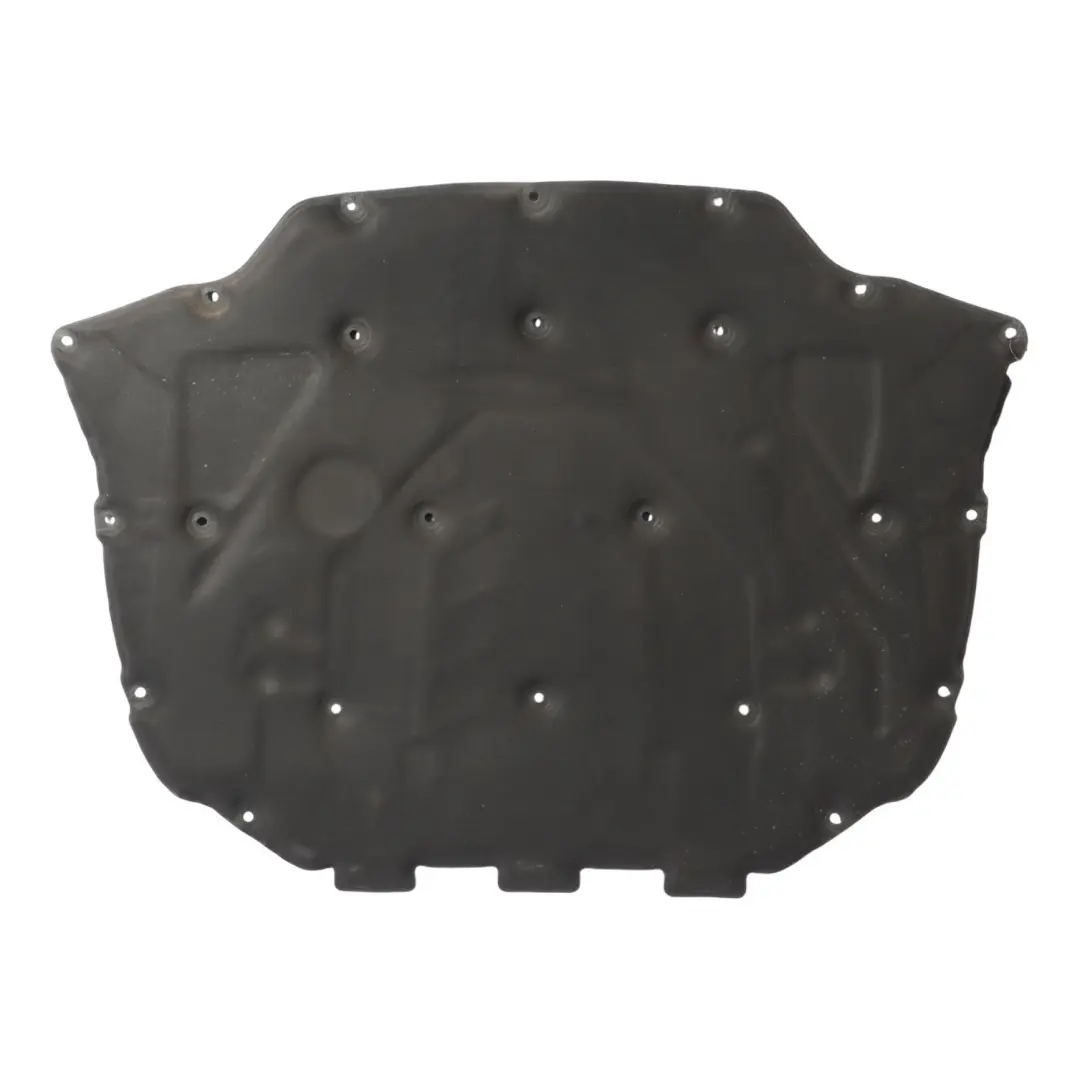 Hood Bonnet Compartment Sound Insulation Panel to BMW F13 Engine with Part number 9166115 BMW F13 Engine Hood Bonnet Compartment Sound Insulation Panel - SKU 9166115 - Part number 9166115