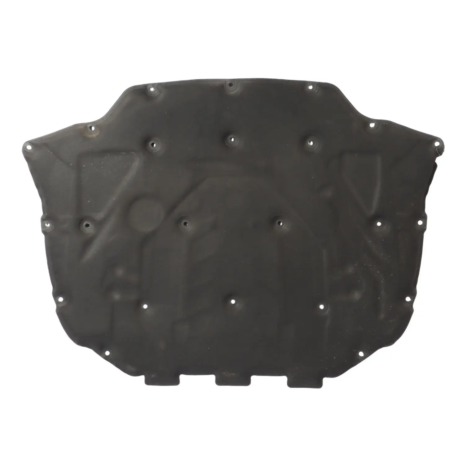 BMW F13 Engine Hood Bonnet Compartment Sound Insulation Panel 9166115