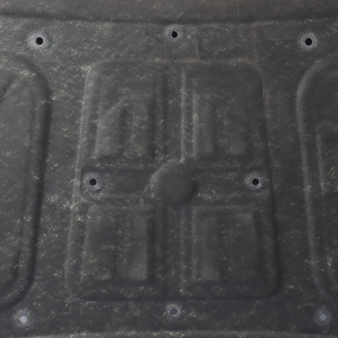 Hood Bonnet Compartment Sound Insulation Panel to BMW F13 Engine with Part number 9166115 BMW F13 Engine Hood Bonnet Compartment Sound Insulation Panel - SKU 9166115 - Part number 9166115