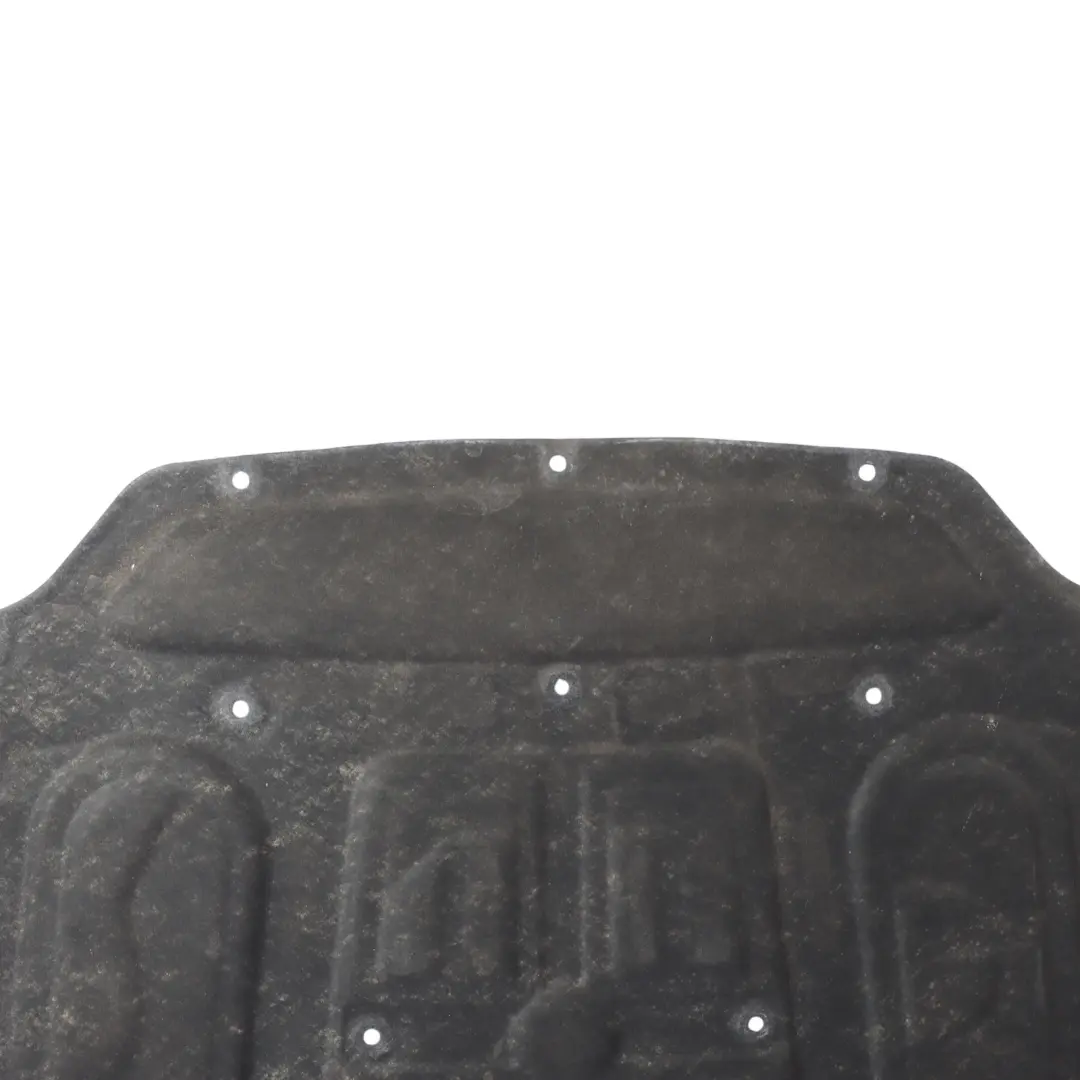 Hood Bonnet Compartment Sound Insulation Panel to BMW F13 Engine with Part number 9166115 BMW F13 Engine Hood Bonnet Compartment Sound Insulation Panel - SKU 9166115 - Part number 9166115