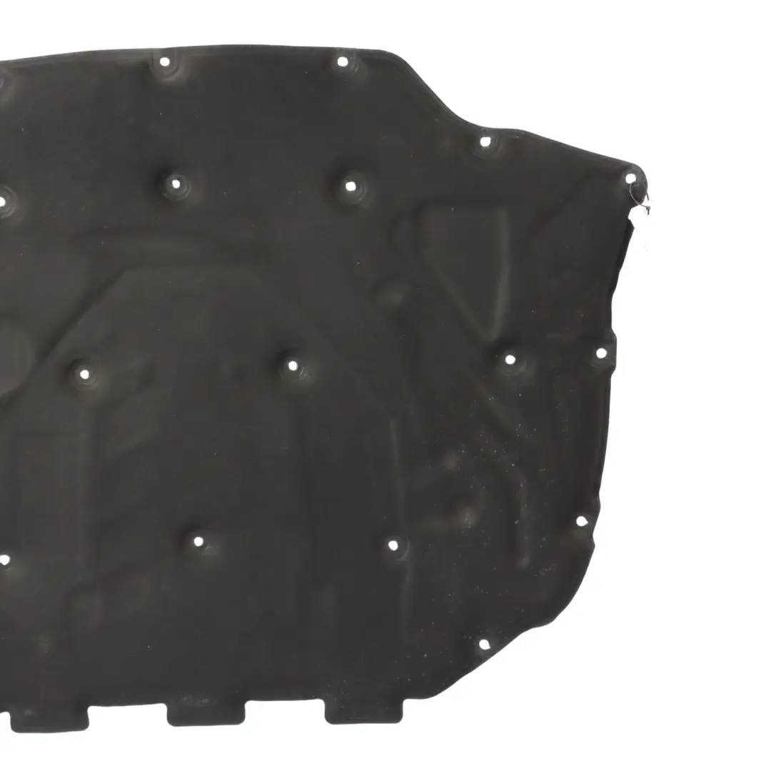Hood Bonnet Compartment Sound Insulation Panel to BMW F13 Engine with Part number 9166115 BMW F13 Engine Hood Bonnet Compartment Sound Insulation Panel - SKU 9166115 - Part number 9166115