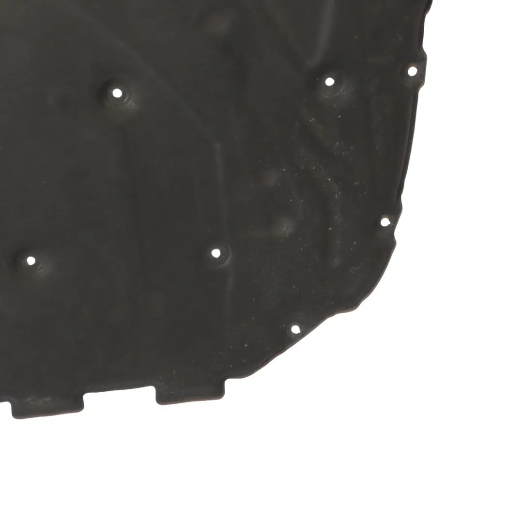 Hood Bonnet Compartment Sound Insulation Panel to BMW F13 Engine with Part number 9166115 BMW F13 Engine Hood Bonnet Compartment Sound Insulation Panel - SKU 9166115 - Part number 9166115