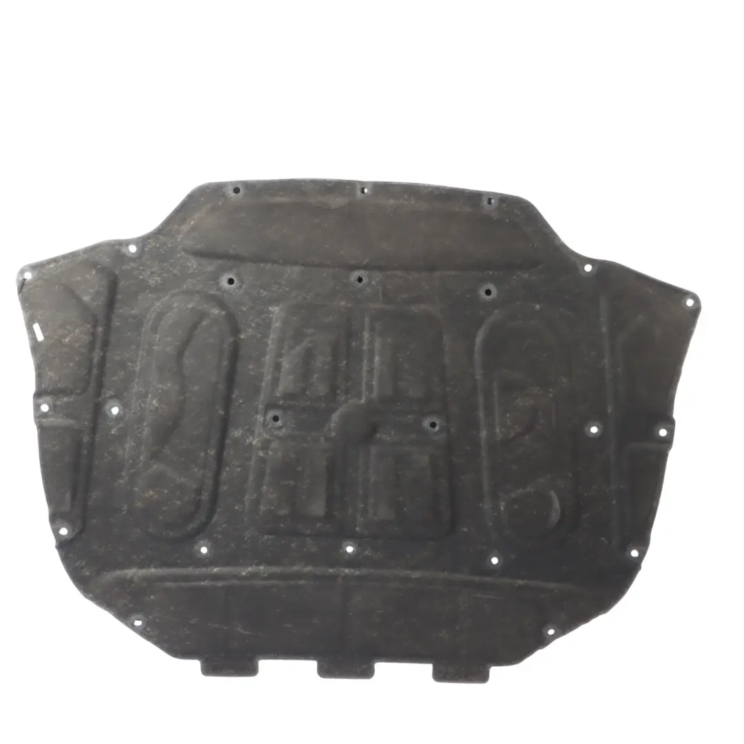 BMW F13 Engine Hood Bonnet Compartment Sound Insulation Panel - SKU 9166115 - Part number 9166115