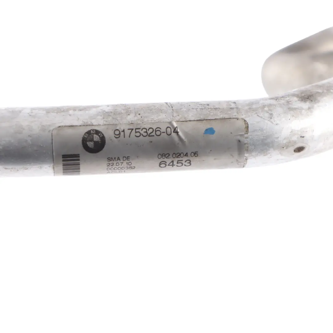 Air Conditioning Pipe BMW F07 GT F10 F11 Refrigerant Suction Hose Line - SKU 9175326 - Part number 9175326