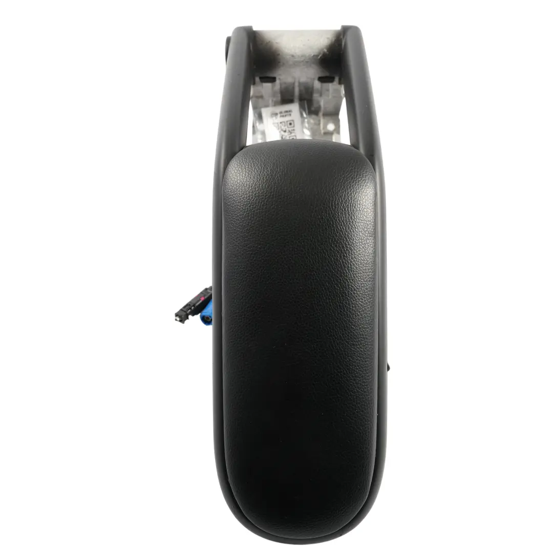 Mini Cooper R55 R56 R57 LCI Centre Console Arm Rest Armrest Black - SKU 9185114-5 - Part number 9185114