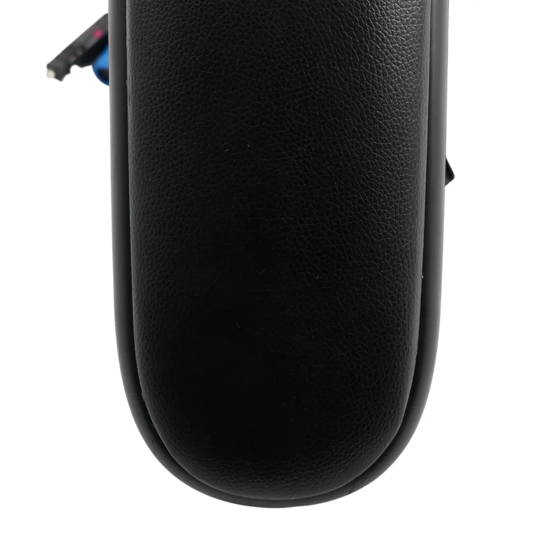 Mini Cooper R55 R56 R57 LCI Centre Console Arm Rest Armrest Black - SKU 9185114-5 - Part number 9185114