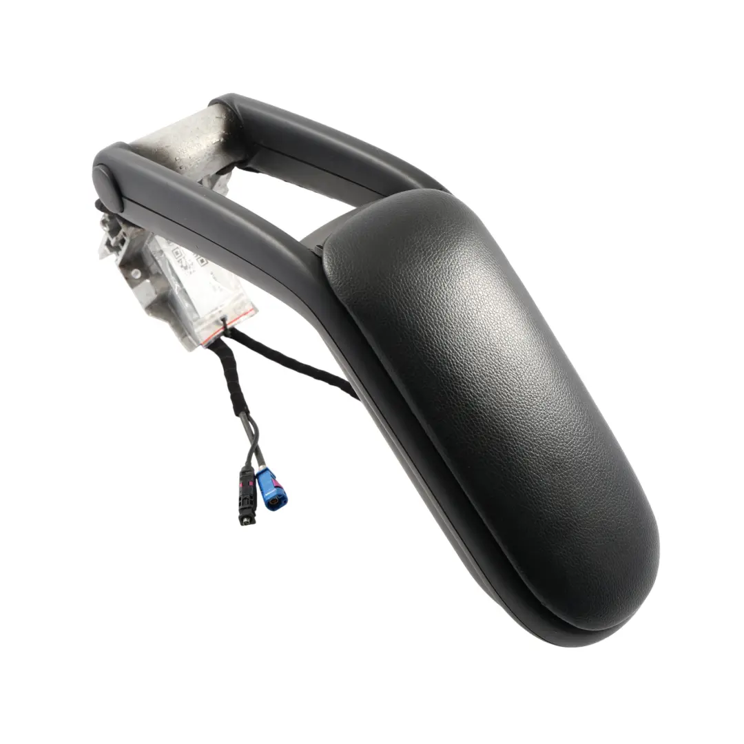 Mini Cooper R55 R56 R57 LCI Centre Console Arm Rest Armrest Black - SKU 9185114-5 - Part number 9185114