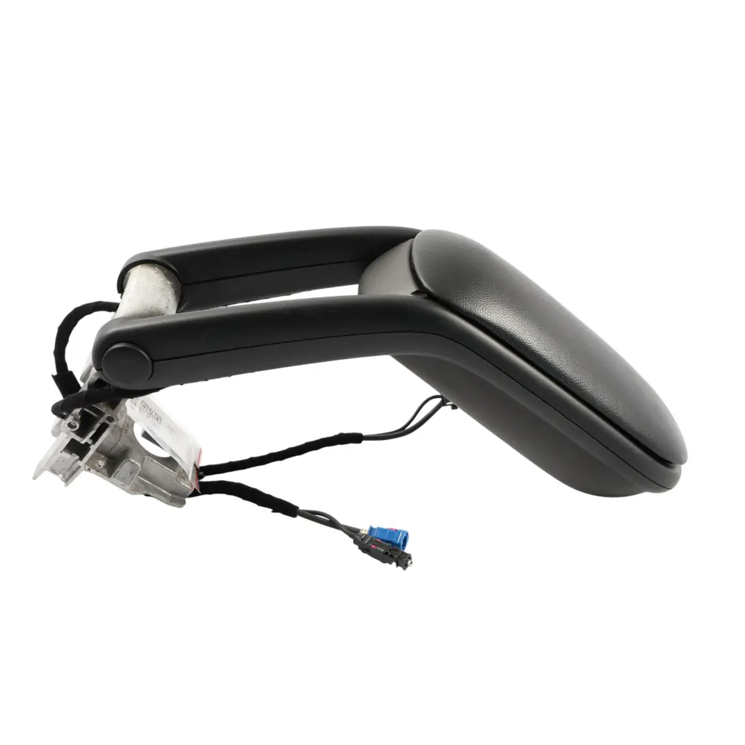 Mini Cooper R55 R56 R57 LCI Centre Console Arm Rest Armrest Black - SKU 9185114-5 - Part number 9185114