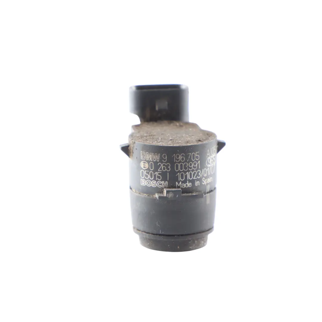 Sensor PDC Trasero Verde Oxford Metalizado - B26 para Mini R55 R56 R57 con número de pieza 9196705 Mini R55 R56 R57 Sensor PDC Trasero Verde Oxford Metalizado - B26 - SKU 9196705-OXF - Número de pieza 9196705