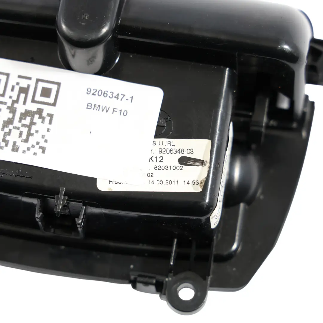  Mittelkonsole Aschenbecher BMW F10 F11 LCI Aschenbecher Ablage Mitte - SKU 9206347-1 - Teilenummer 9206347