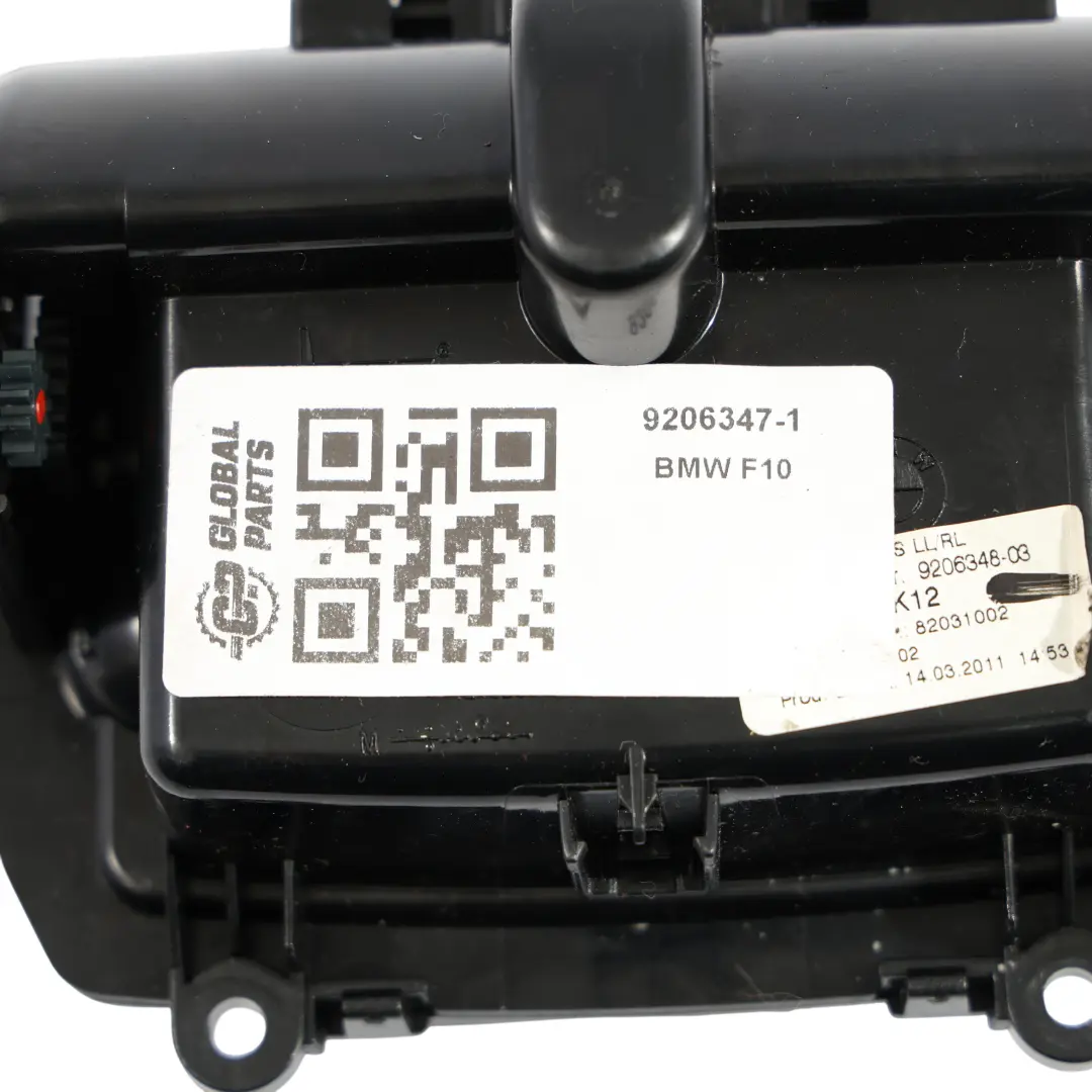 Centre Console Ashtray BMW F10 F11 LCI Ash Tray Storage Middle to with Part number 9206347 Centre Console Ashtray BMW F10 F11 LCI Ash Tray Storage Middle - SKU 9206347-1 - Part number 9206347