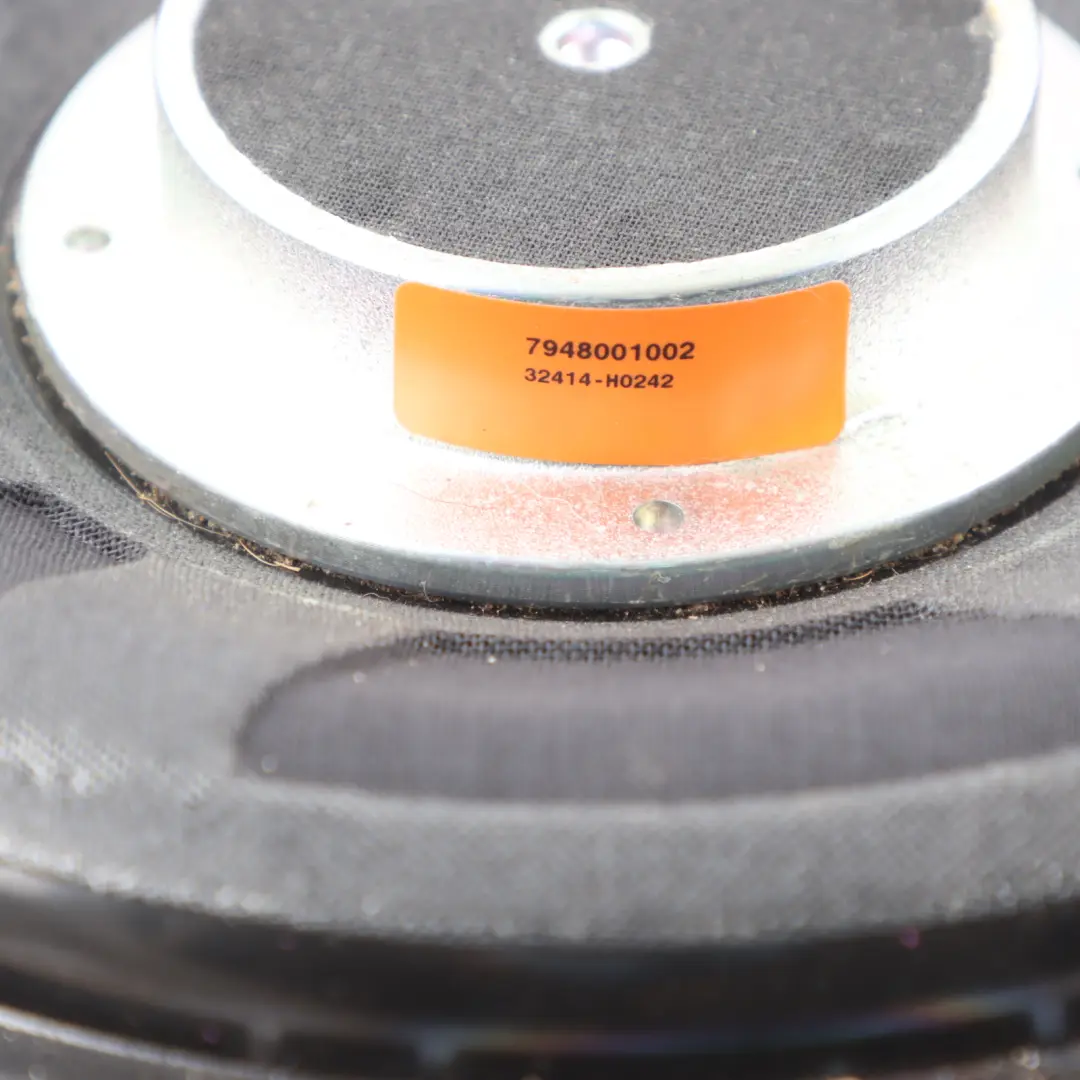 Bass Speaker BMW F30 F31 F32 Central Subwoofer Harman Kardon Left N/S to with Part number 9210151 Bass Speaker BMW F30 F31 F32 Central Subwoofer Harman Kardon Left N/S - SKU 9210151-2 - Part number 9210151