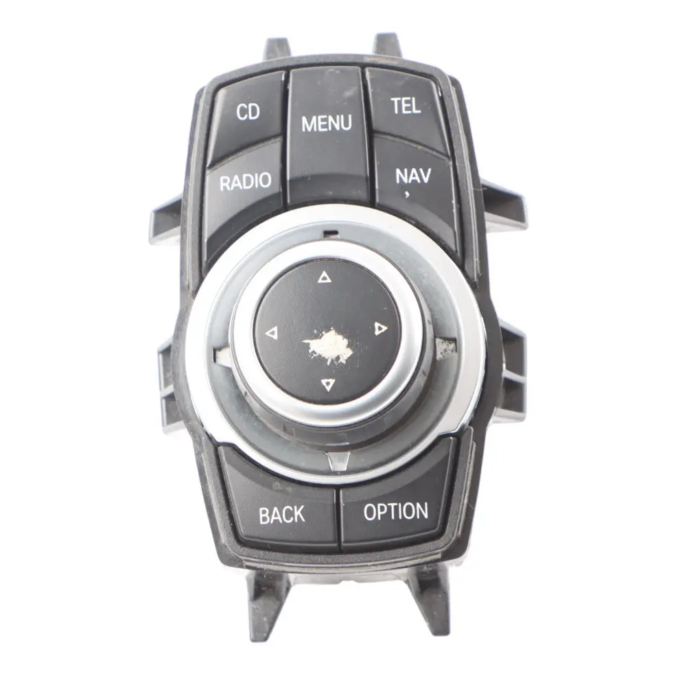 BMW E81 E87 E90 E91 E60 LCI iDrive Tel Nav CD Controller Knob Button 9213309