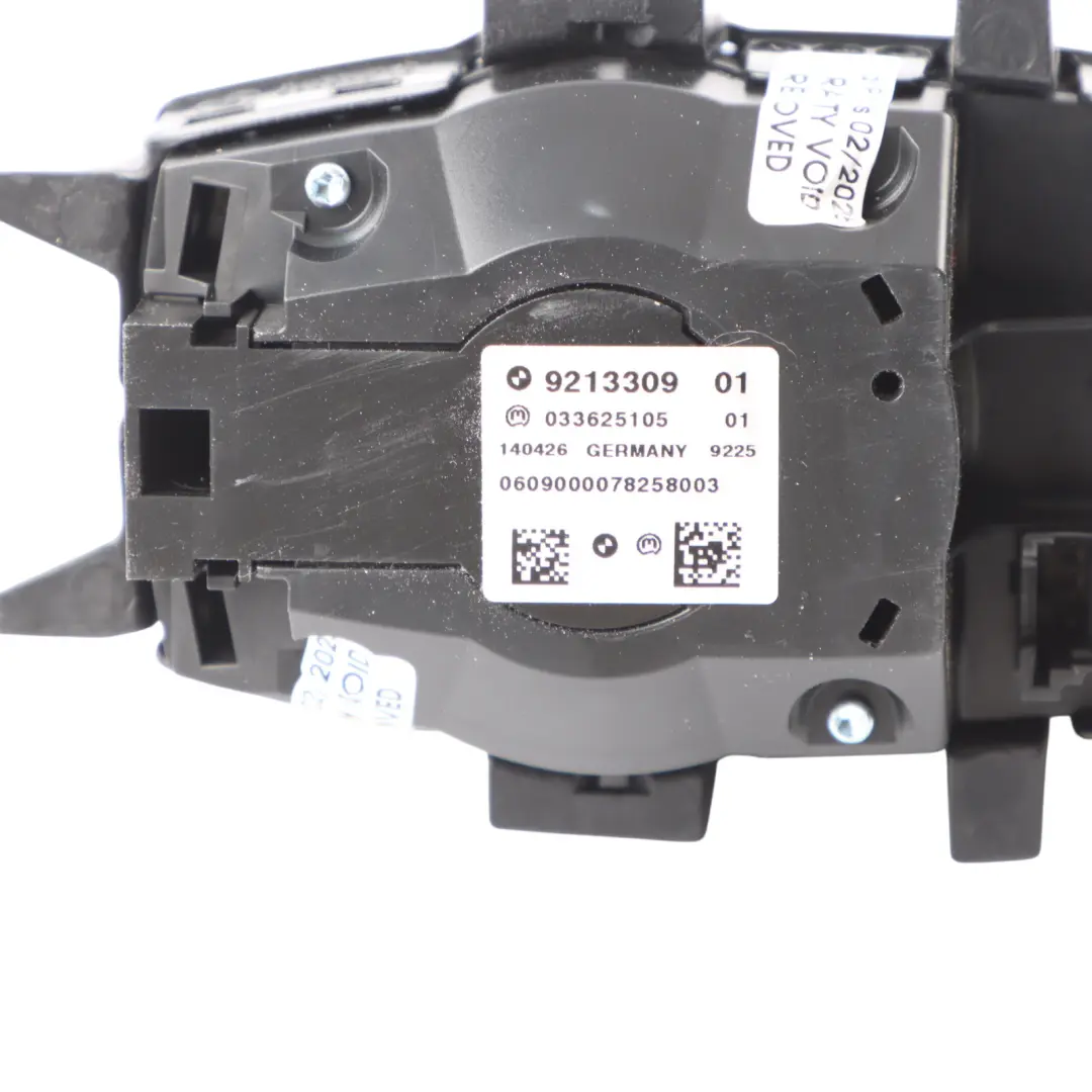BMW E81 E87 E90 E60 LCI iDrive Tel Nav CD Controller - SKU 9213309-2 - Teilenummer 9213309