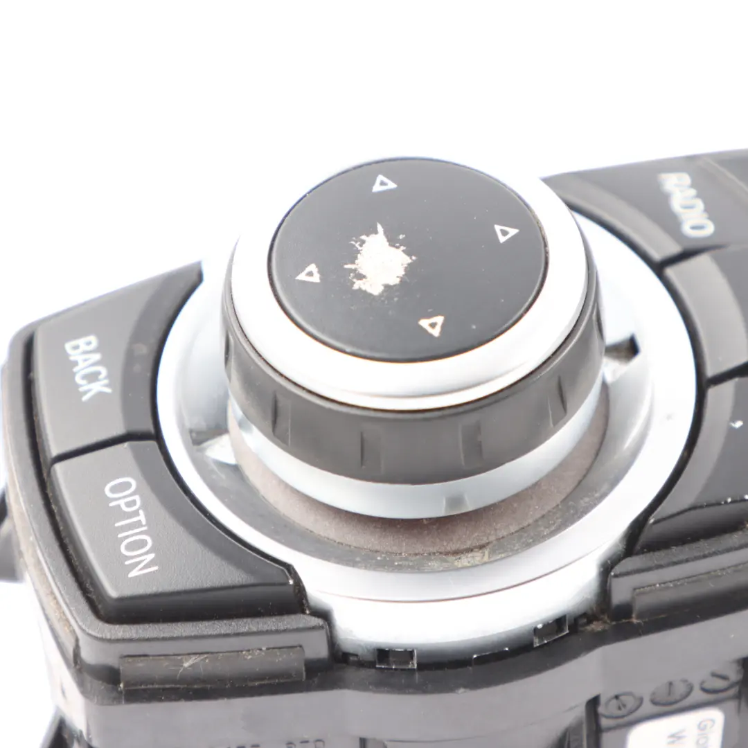 iDrive Tel Nav CD Controller Knob Button to BMW E81 E87 E90 E91 E60 LCI with Part number 9213309 BMW E81 E87 E90 E91 E60 LCI iDrive Tel Nav CD Controller Knob Button - SKU 9213309-2 - Part number 9213309