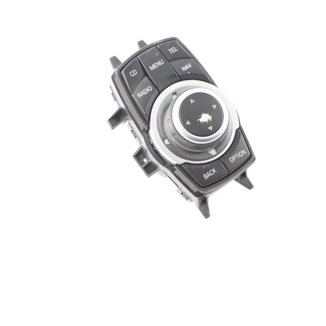 iDrive Tel Nav CD Controller Knob Button to BMW E81 E87 E90 E91 E60 LCI with Part number 9213309 BMW E81 E87 E90 E91 E60 LCI iDrive Tel Nav CD Controller Knob Button - SKU 9213309-2 - Part number 9213309