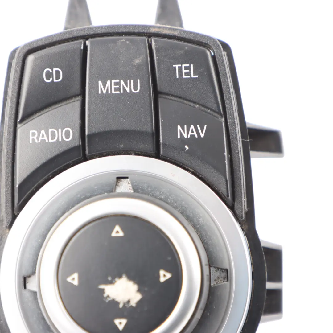 iDrive Tel Nav CD Controller Knob Button to BMW E81 E87 E90 E91 E60 LCI with Part number 9213309 BMW E81 E87 E90 E91 E60 LCI iDrive Tel Nav CD Controller Knob Button - SKU 9213309-2 - Part number 9213309