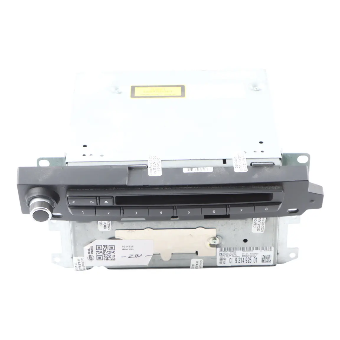 BMW E60 E61 CIC Professional Navigation System Controller Head Unit 9214925