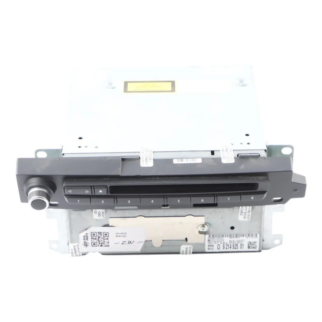 BMW E60 E61 CIC Professional Navigations system Steuergerät Kopf einheit - SKU 9214925 - Teilenummer 9214925