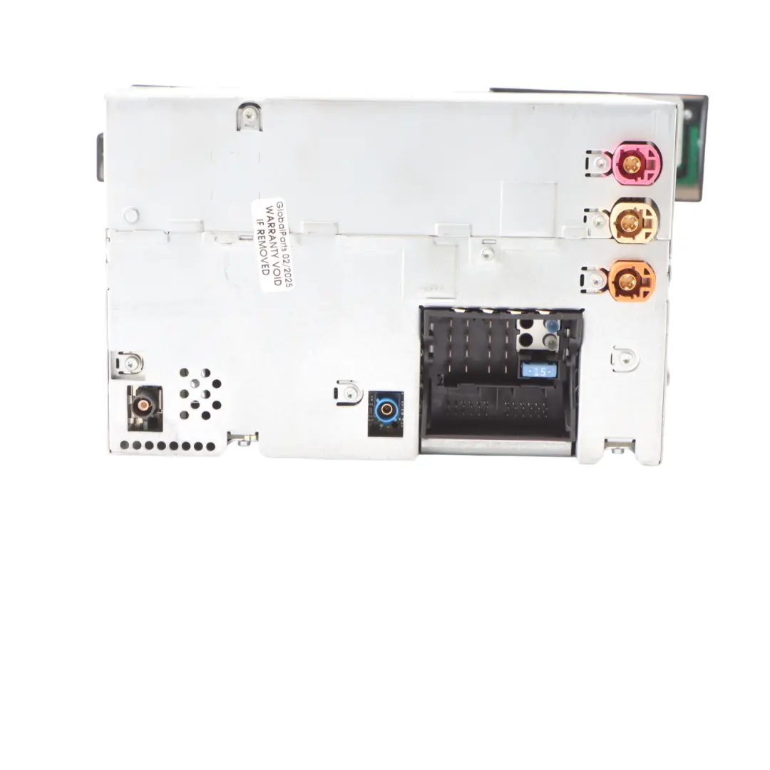 CIC Professional Navigation System Controller Head Unit to BMW E60 E61 with Part number 9214925 BMW E60 E61 CIC Professional Navigation System Controller Head Unit - SKU 9214925 - Part number 9214925