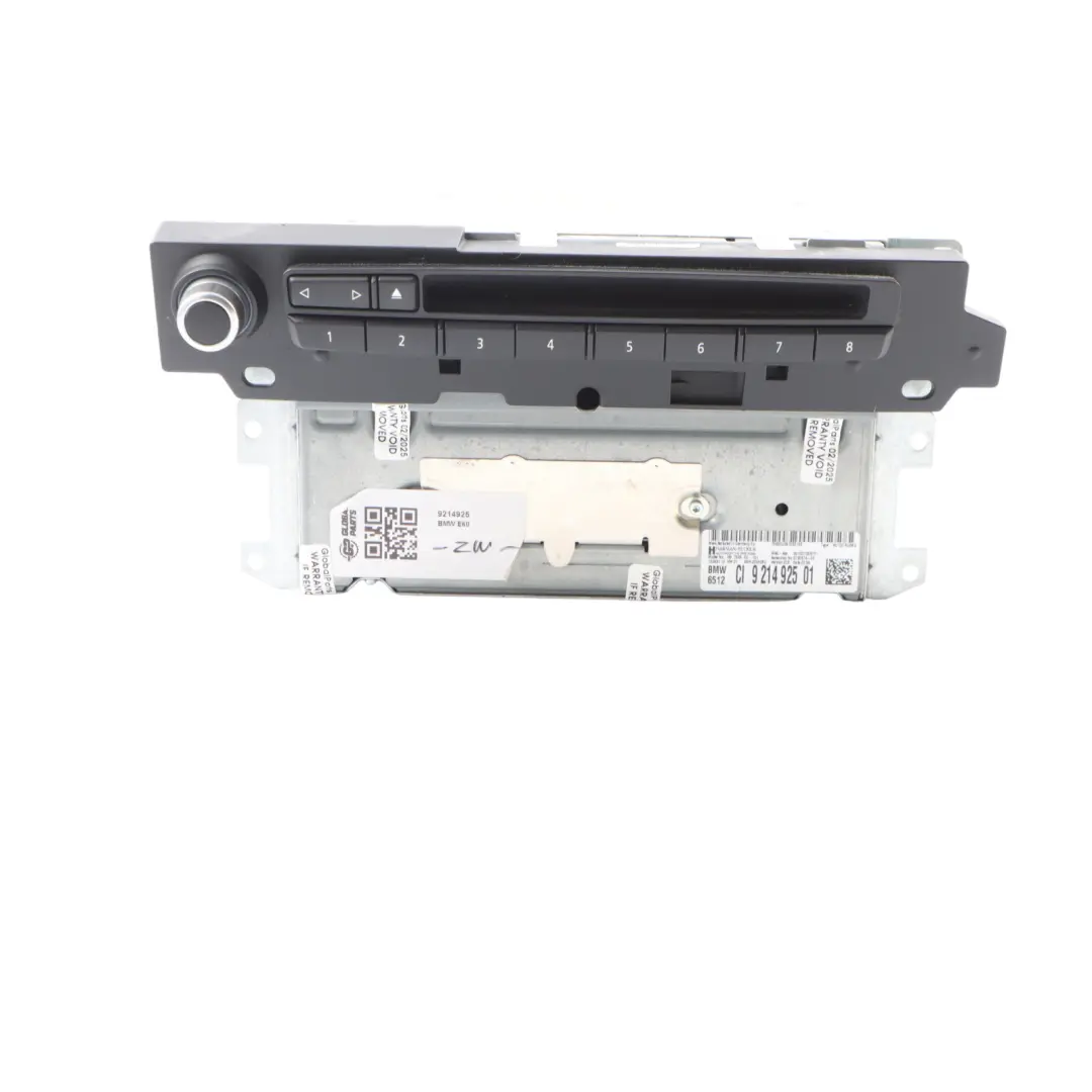 BMW E60 E61 Nawigacja Czytnik CIC DVD Professional CIC - SKU 9214925 - Numer Części 9214925