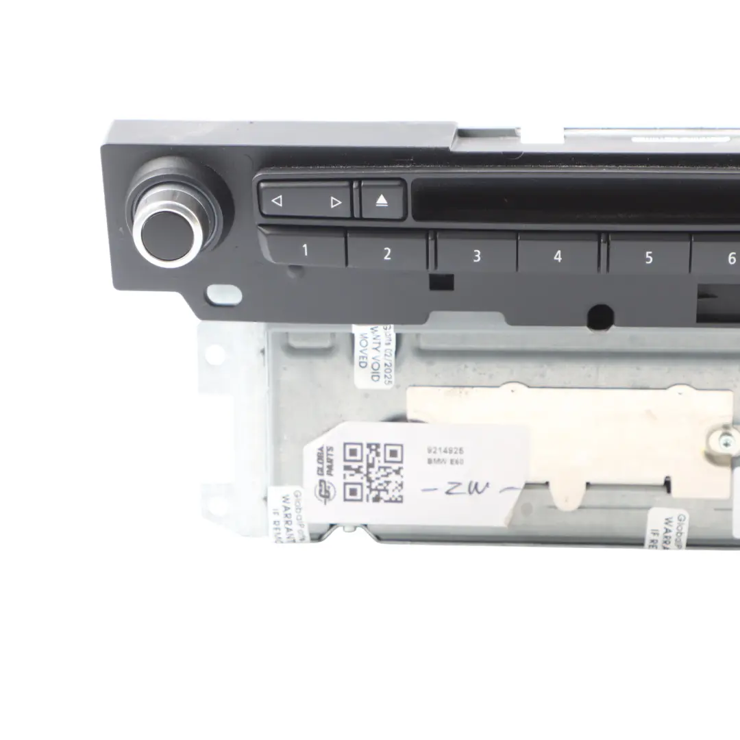 CIC Professional Sistema Navegación Controlador Unidad para BMW E60 E61 con número de pieza 9214925 BMW E60 E61 CIC Professional Sistema Navegación Controlador Unidad - SKU 9214925 - Número de pieza 9214925