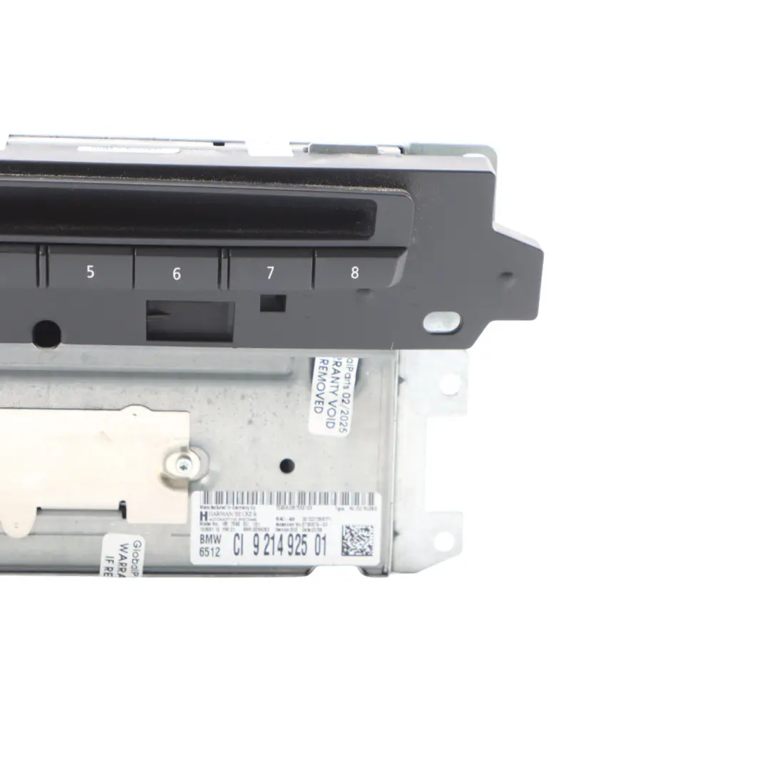BMW E60 E61 Nawigacja Czytnik CIC DVD Professional CIC - SKU 9214925 - Numer Części 9214925