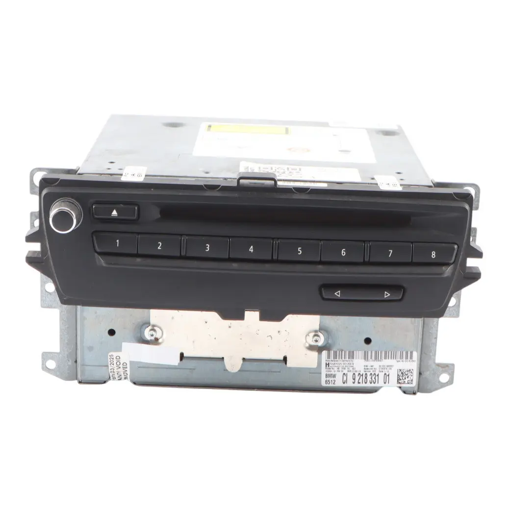 Radio Head Unit BMW E93 Comand CD DVD Player Changer 9218331