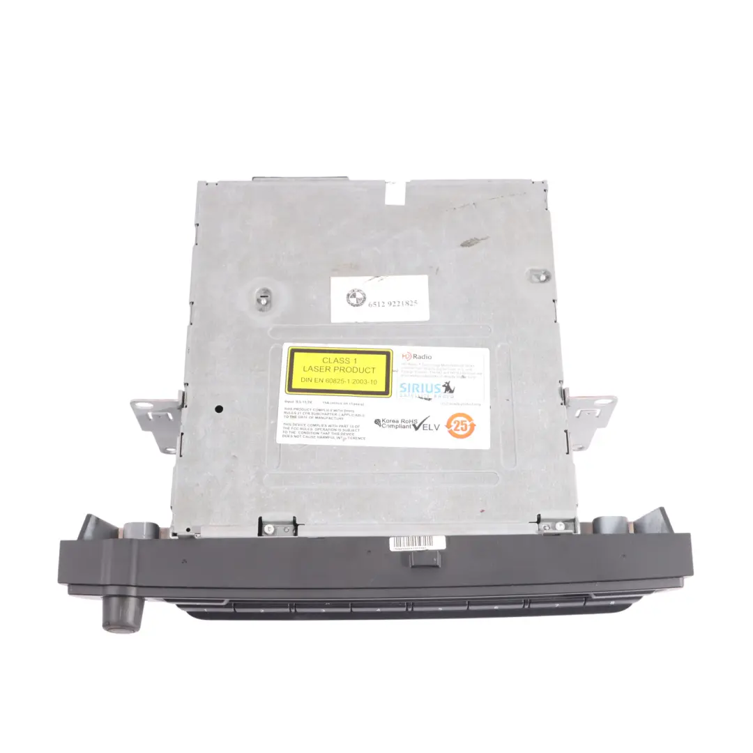 BMW E70 E71 Car Infotainment Multimedia Computer Head Unit - SKU 9221825 - Part number 9221825