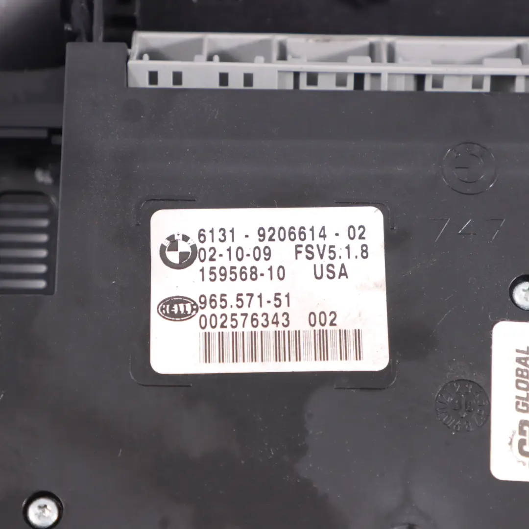 Unidad De Interruptor Techo Interior Luz De Lectura para BMW X6 E71 con número de pieza 9225953 BMW X6 E71 Unidad De Interruptor Techo Interior Luz De Lectura - SKU 9225953 - Número de pieza 9225953